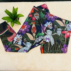 Nike dri-fit leggings bug beetle plus size 2X